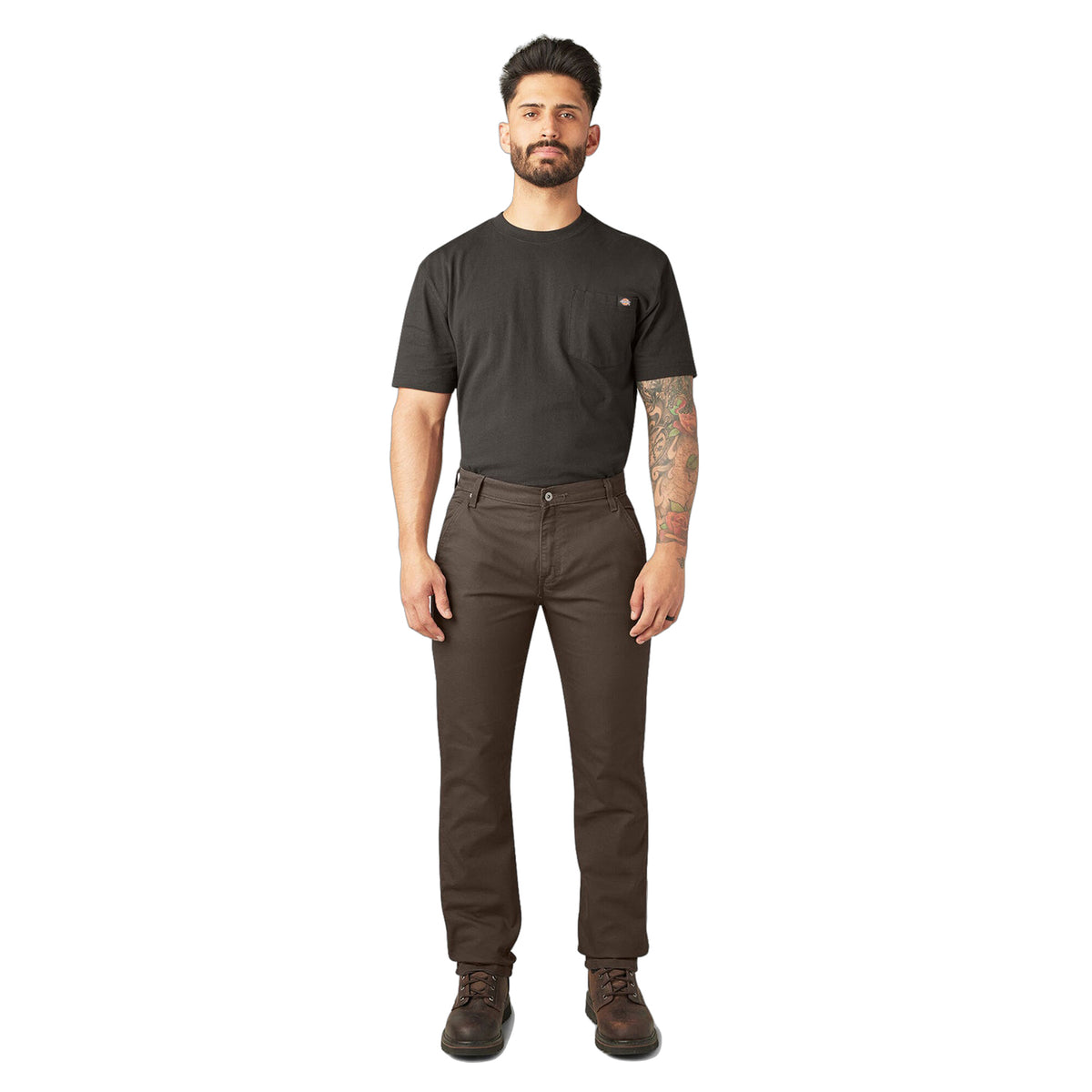 Dickies Men's FLEX Regular Fit Duck Carpenter Pants