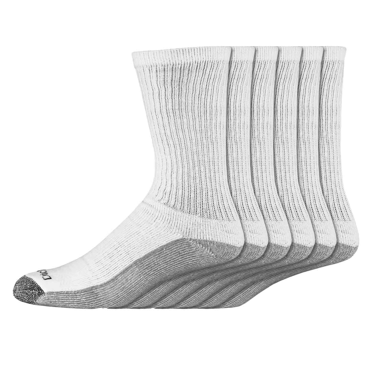 Dickies Men's Dri-Tech Crew Socks 6-Pack