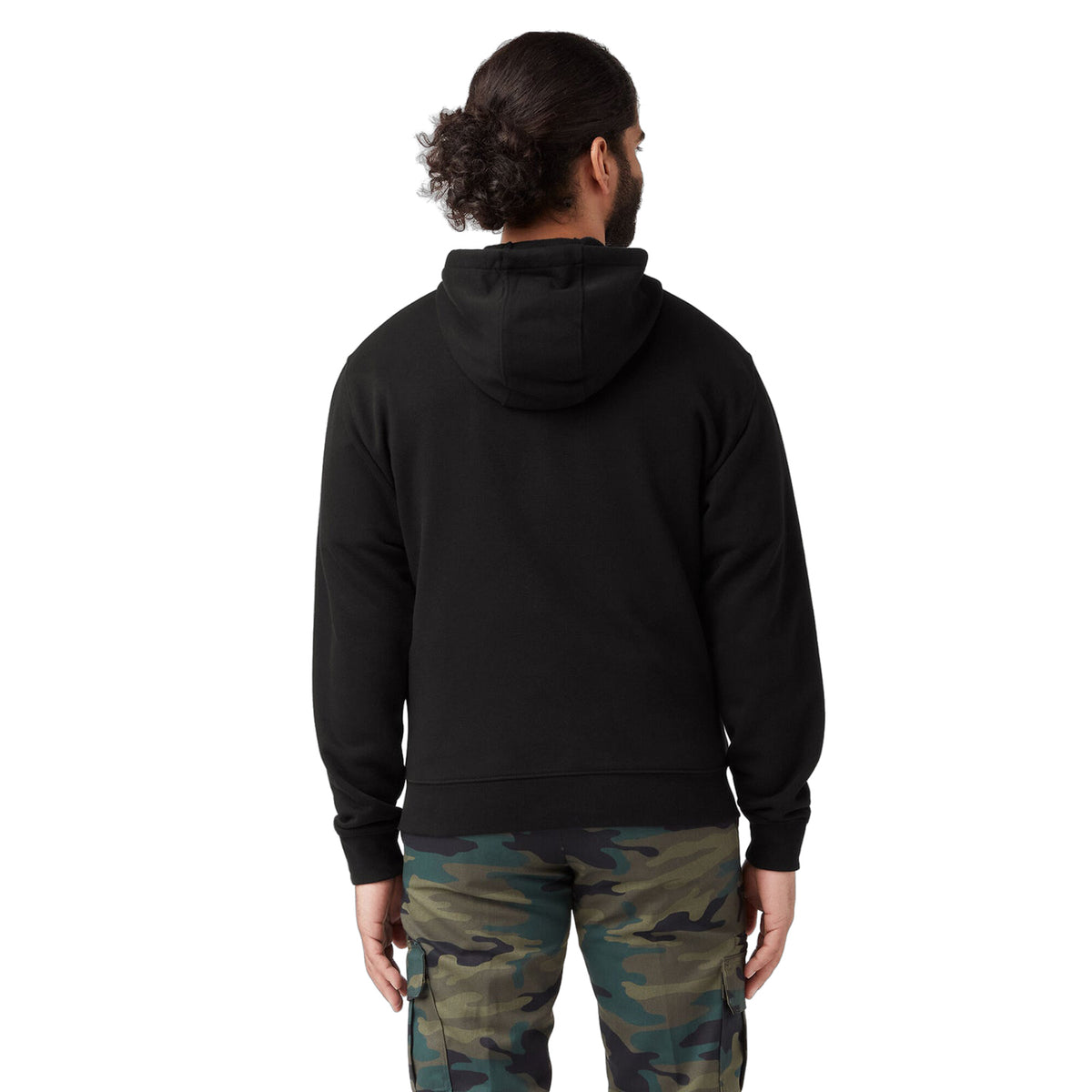 Dickies Men's Midweight Fleece Zip Hoodie