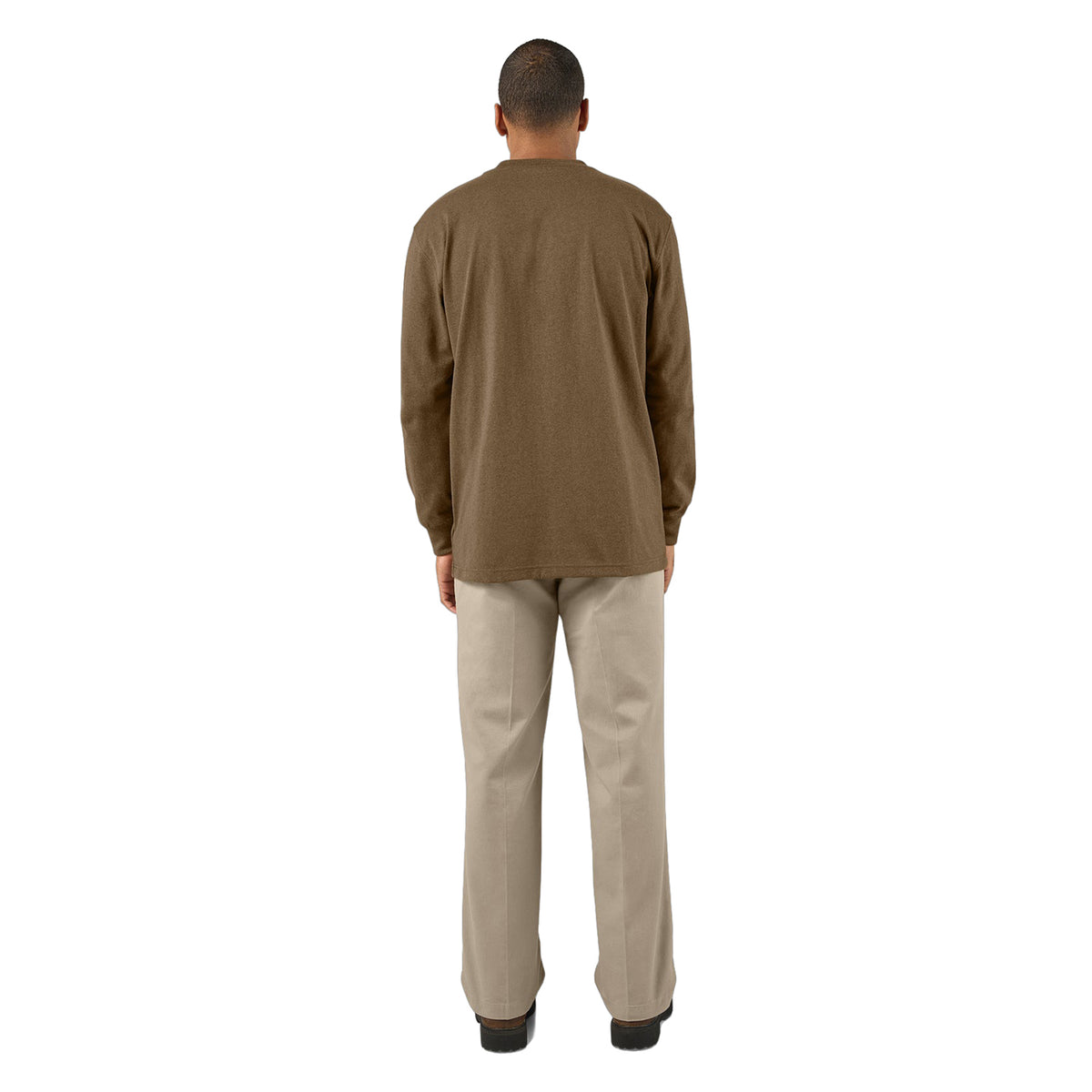 Dickies Men's Long Sleeve Heavyweight Pocket T-Shirt