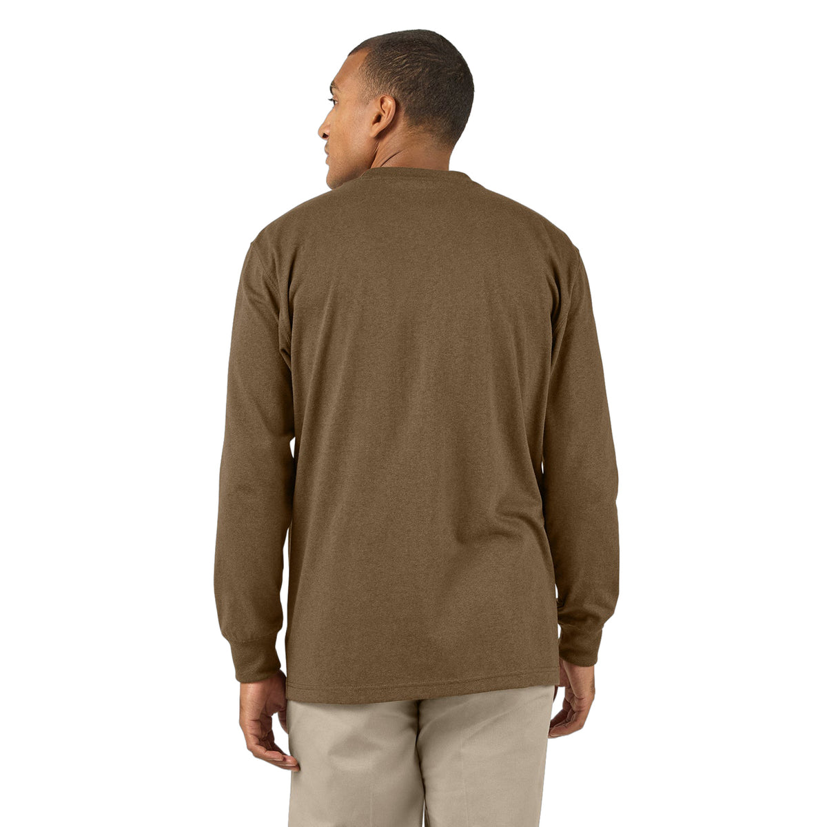 Dickies Men's Long Sleeve Heavyweight Pocket T-Shirt