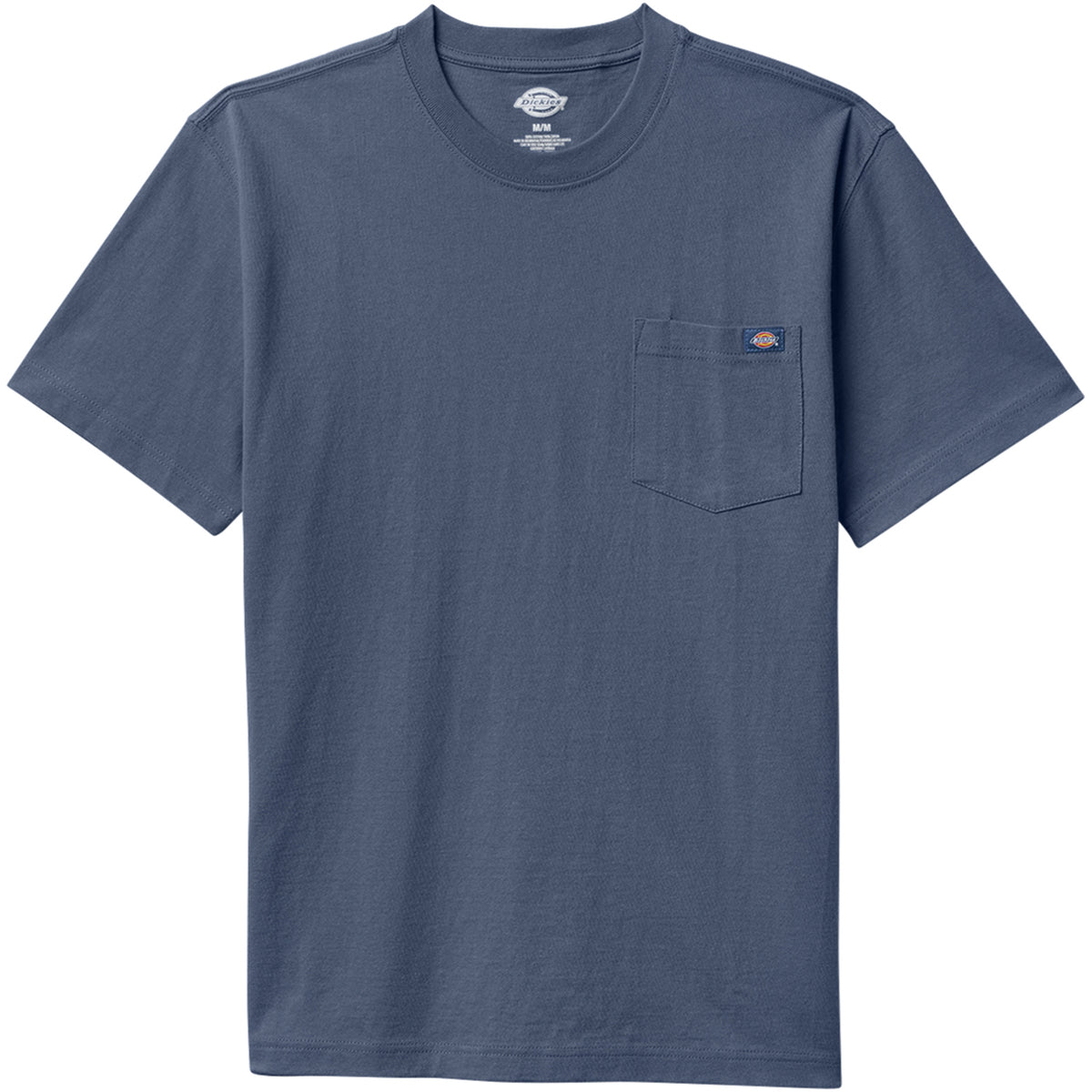 Dickies Men's Heavyweight Short Sleeve Pocket T-Shirt T-Shirts Dickies Retro Indigo 2XL Reg