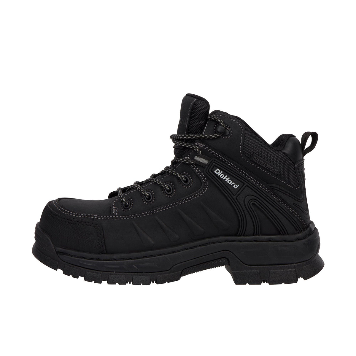 Diehard Men's Squire Hiker Comp Toe Work Boot Work Boots DieHard