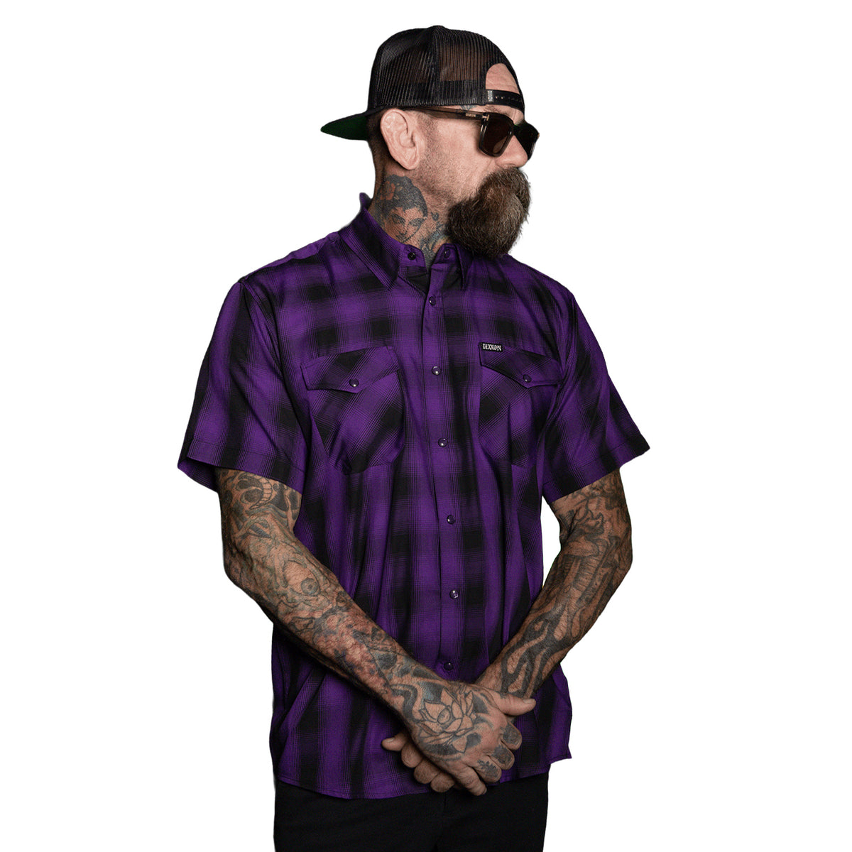 Dixxon Men's Royalty Heritage Bamboo Short Sleeve