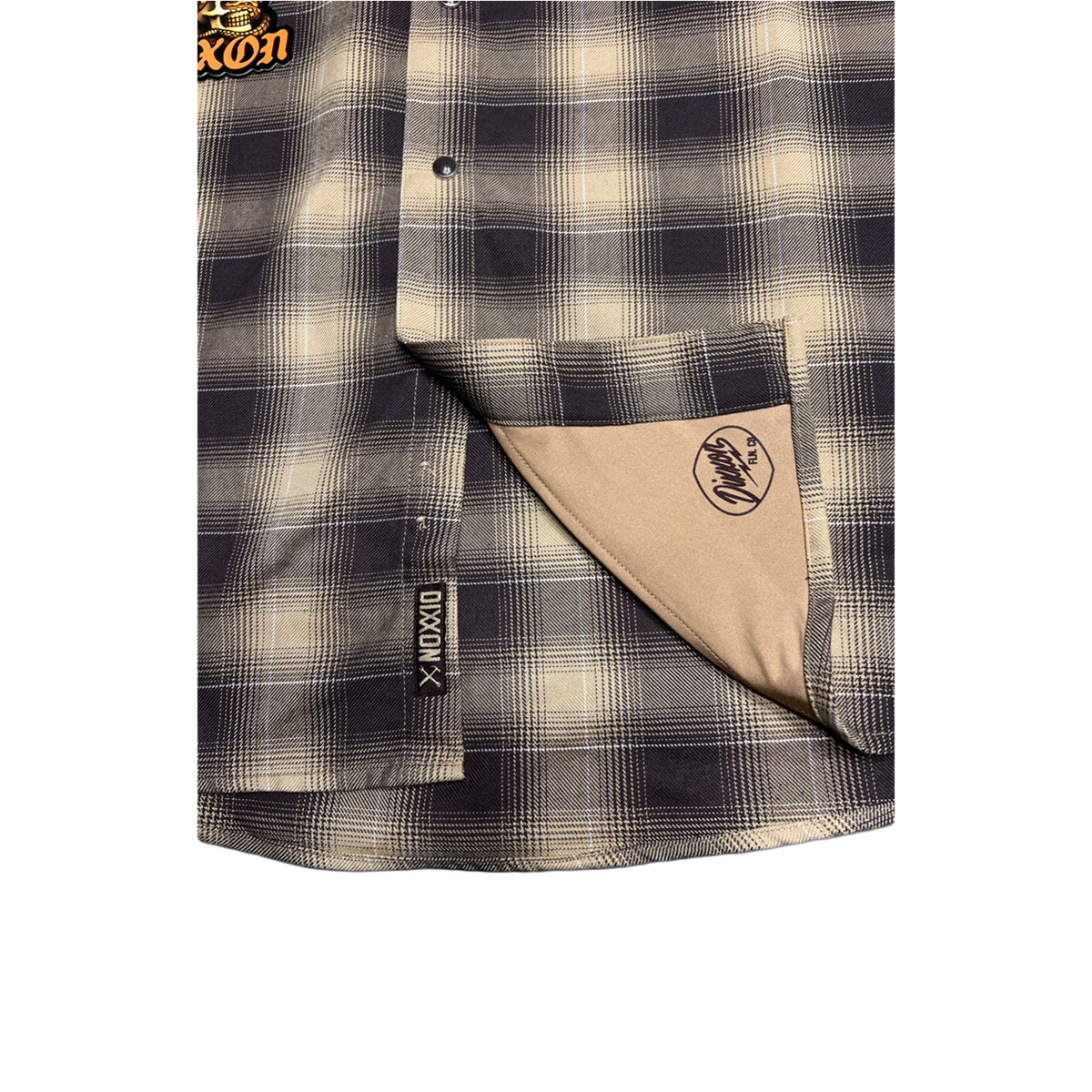 Dixxon Flannel Co. Men's Sidewinder Snap-Up Long Sleeve Flannel Shirt - Work World - Workwear, Work Boots, Safety Gear