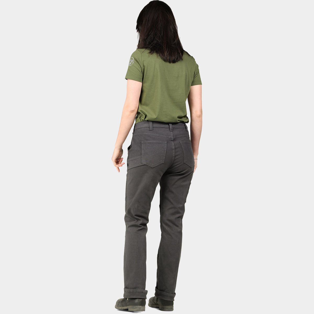 Dovetail Workwear Women's GO TO Double-Front Canvas Stretch Pant Pants Dovetail Workwear