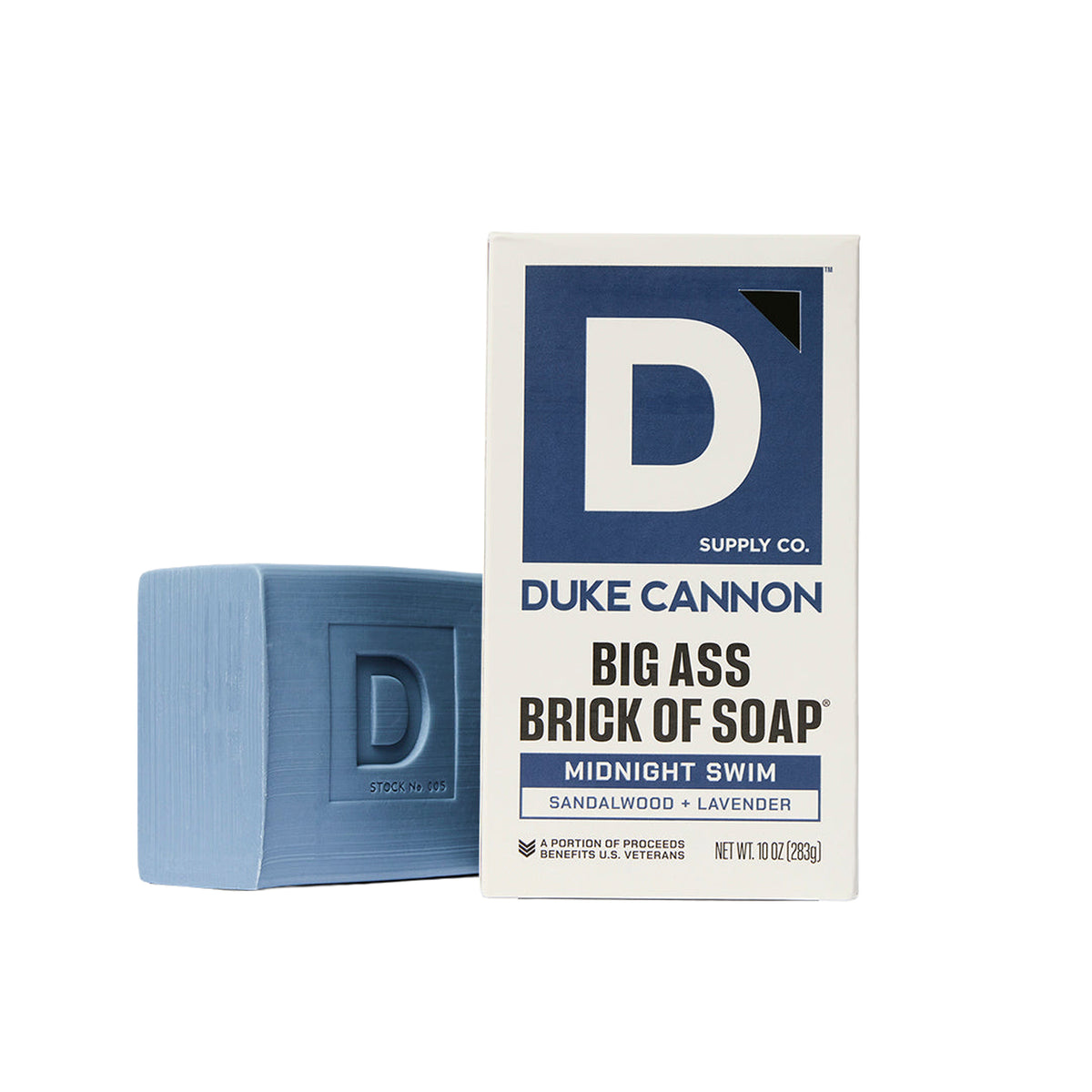 Duke Cannon Midnight Swim Big Ass Brick of Soap