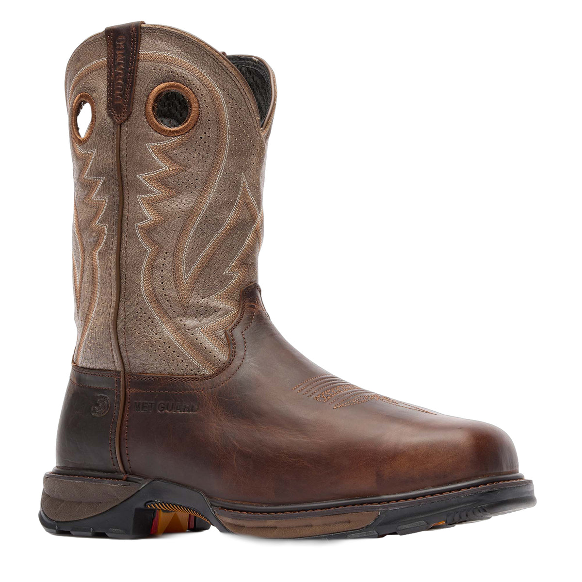 Durango Boots Men's Maverick XP™ Ventilated Western Met-Guard Comp Toe Work Boot Work Boots Durango