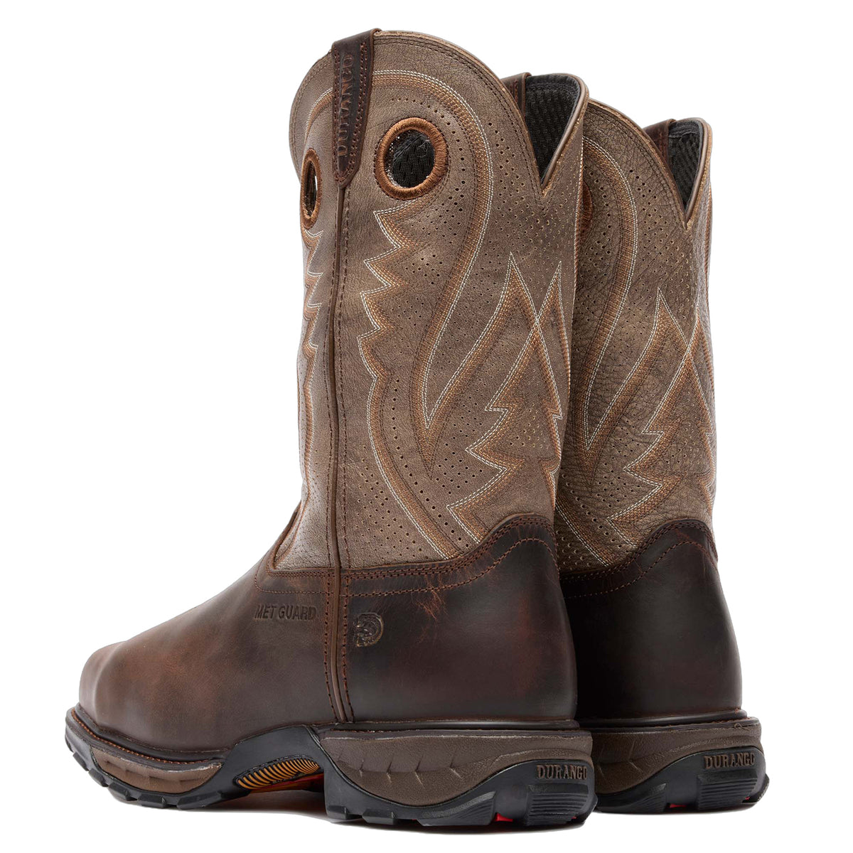 Durango Boots Men's Maverick XP™ Ventilated Western Met-Guard Comp Toe Work Boot Work Boots Durango