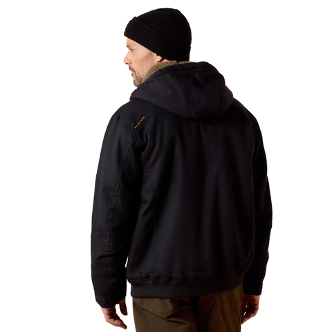 Ariat Men&#39;s Rebar DuraCanvas Jacket - Work World - Workwear, Work Boots, Safety Gear