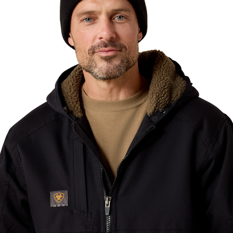 Ariat Men&#39;s Rebar DuraCanvas Jacket - Work World - Workwear, Work Boots, Safety Gear