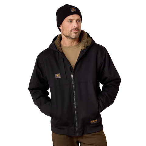 Ariat Men&#39;s Rebar DuraCanvas Jacket - Work World - Workwear, Work Boots, Safety Gear