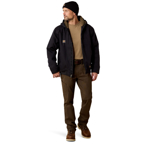 Ariat Men&#39;s Rebar DuraCanvas Jacket - Work World - Workwear, Work Boots, Safety Gear