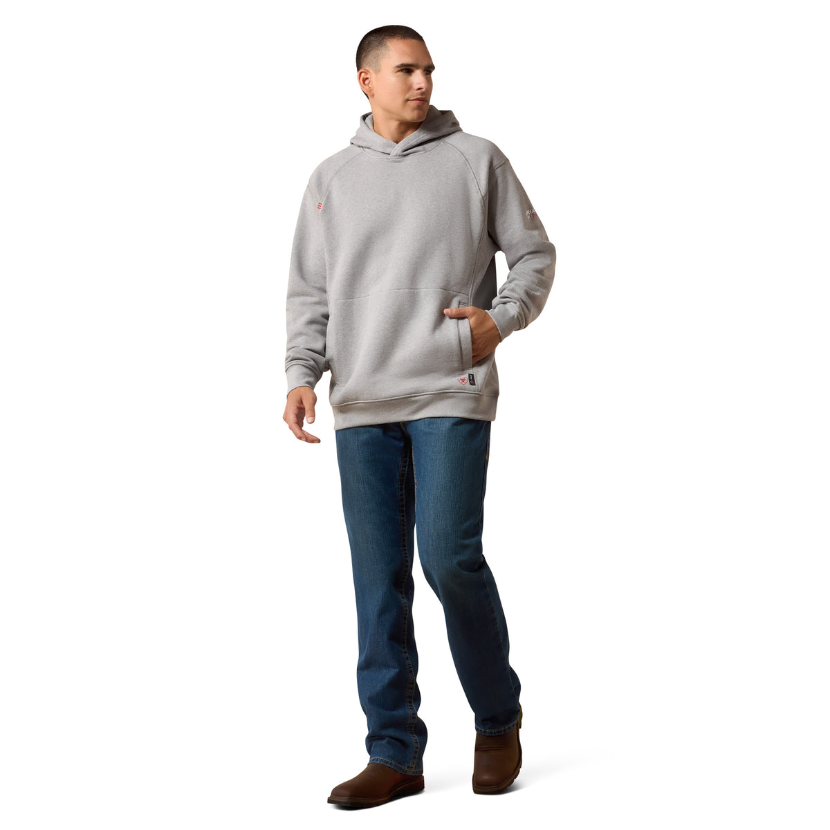 Ariat Men's FR Rev Pullover Safety Hoodie