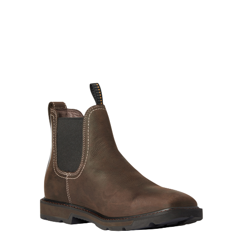 Ariat Men's Groundbreaker H2O 5" Waterproof EH Chelsea Boot Work Boots Ariat