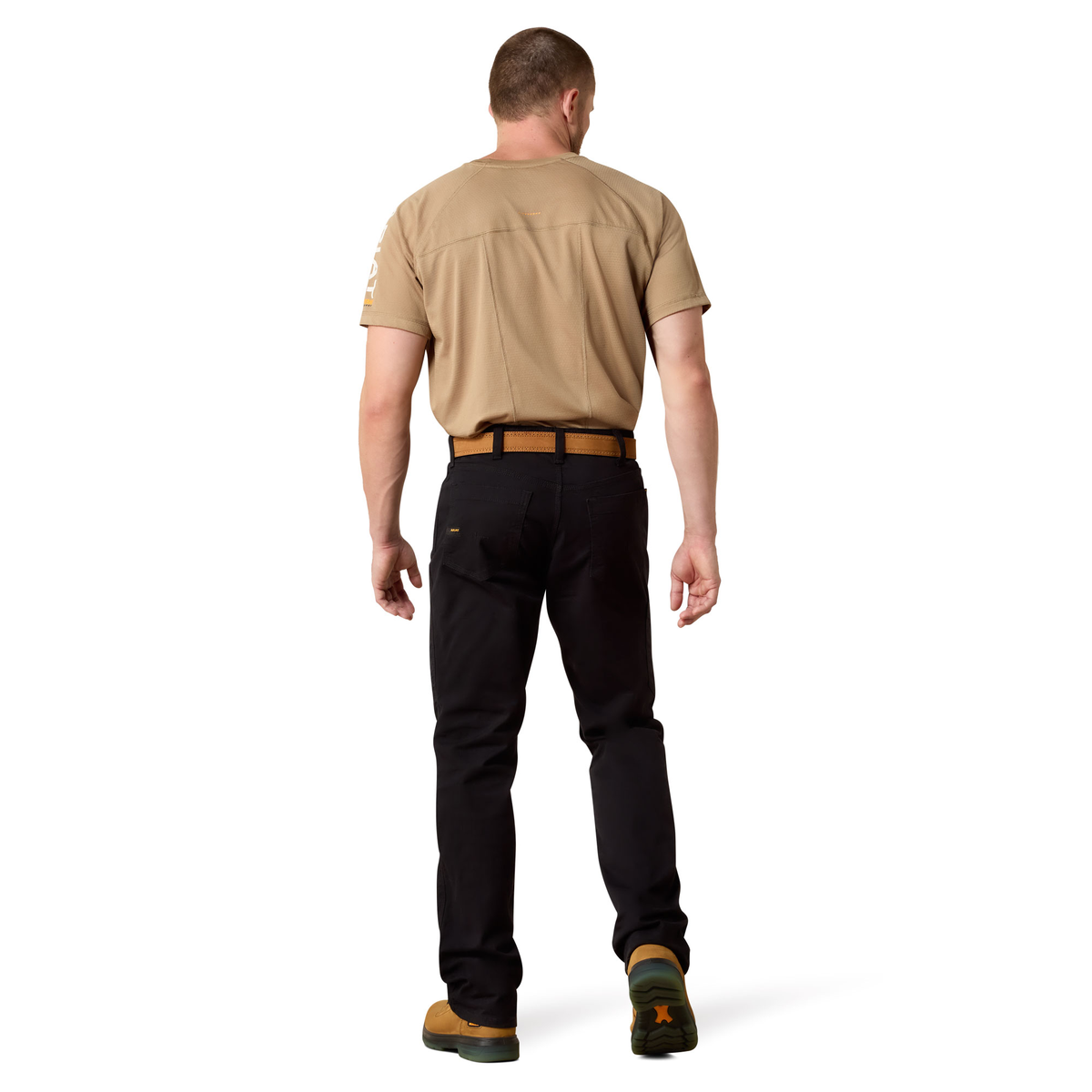 Ariat Men&#39;s Rebar M4 DuraStretch Made Tough Straight Leg Pant - Work World - Workwear, Work Boots, Safety Gear