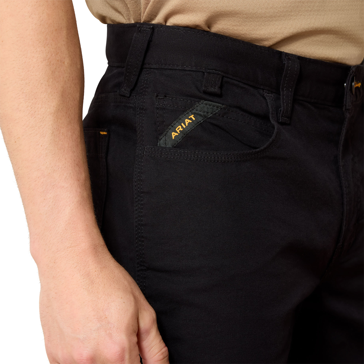 Ariat Men's Rebar M4 DuraStretch Made Tough Straight Leg Pant Pants Ariat