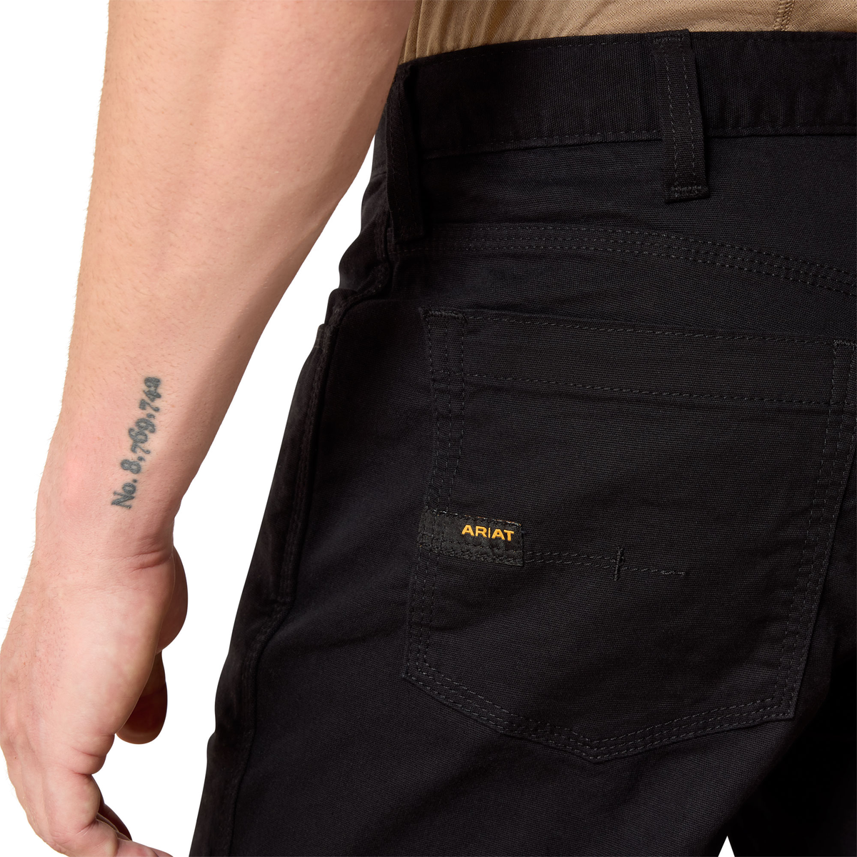 Ariat Men's Rebar M4 DuraStretch Made Tough Straight Leg Pant Pants Ariat