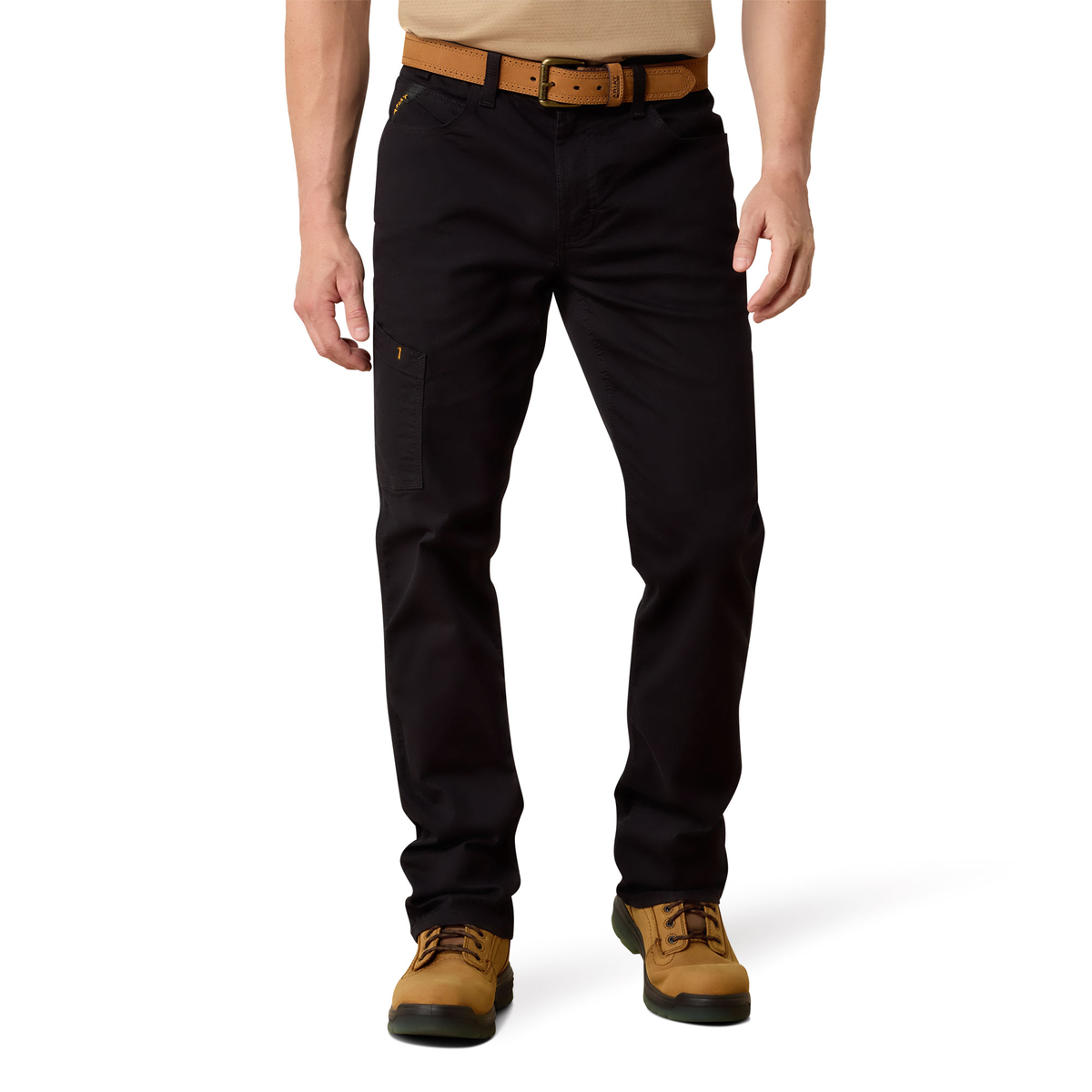 Ariat Men&#39;s Rebar M4 DuraStretch Made Tough Straight Leg Pant - Work World - Workwear, Work Boots, Safety Gear