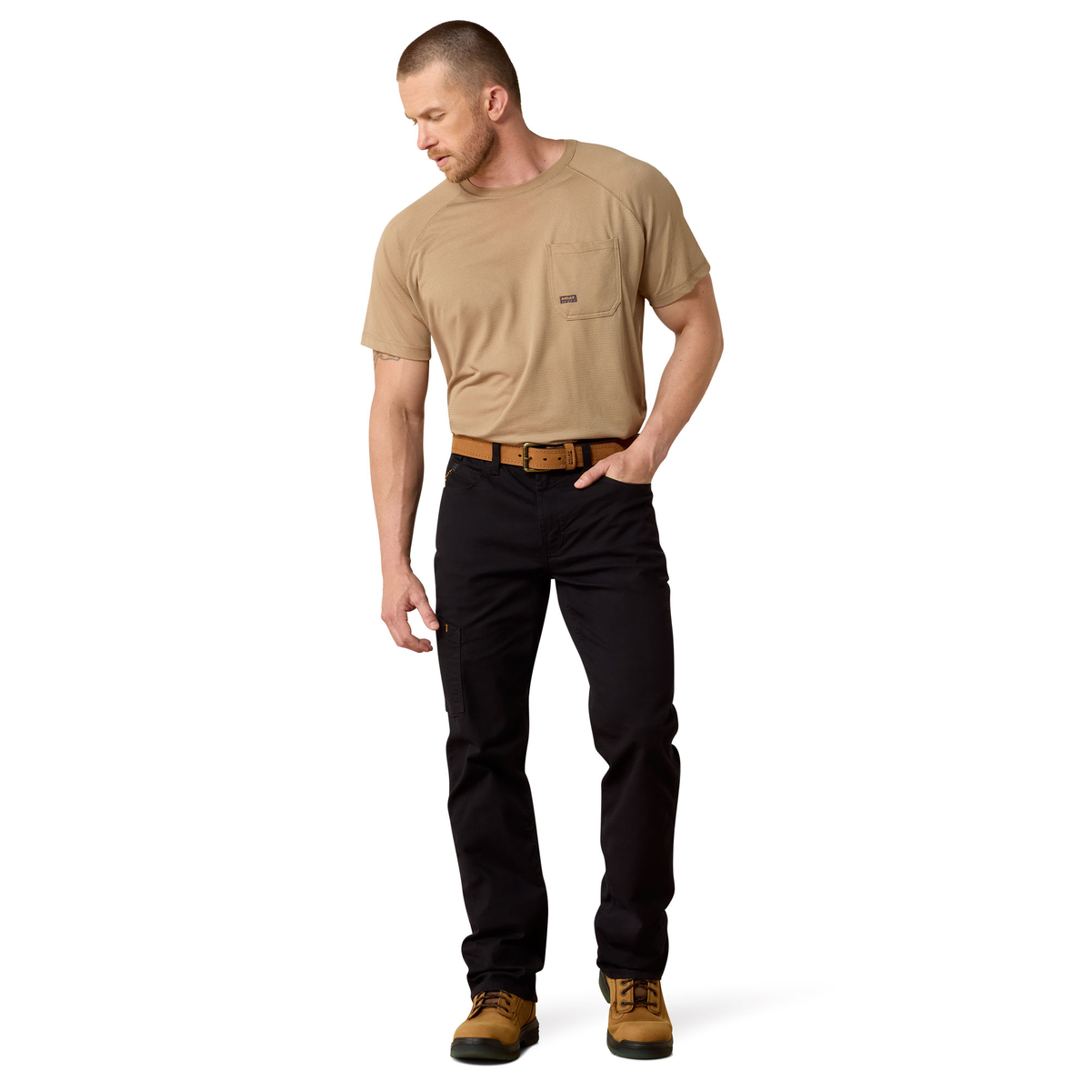 Ariat Men&#39;s Rebar M4 DuraStretch Made Tough Straight Leg Pant - Work World - Workwear, Work Boots, Safety Gear