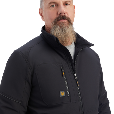 Ariat Men's Rebar DriTEK DuraStretch Insulated Jacket Jackets & Coats Ariat