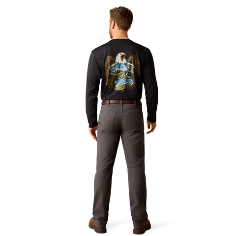 Ariat Men&#39;s Rebar M5 Straight DuraStretch Made Tough Straight Pant - Work World - Workwear, Work Boots, Safety Gear