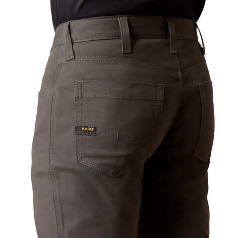 Ariat Men&#39;s Rebar M5 Straight DuraStretch Made Tough Straight Pant - Work World - Workwear, Work Boots, Safety Gear