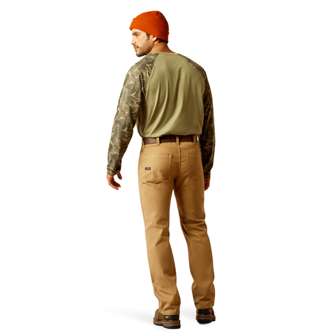 Ariat Men&#39;s Rebar M5 DuraStretch Made Tough Straight Leg Pant - Work World - Workwear, Work Boots, Safety Gear