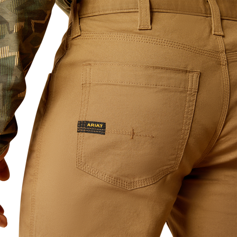 Ariat Men&#39;s Rebar M5 DuraStretch Made Tough Straight Leg Pant - Work World - Workwear, Work Boots, Safety Gear