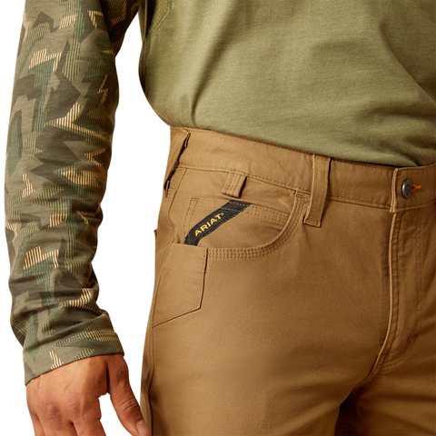 Ariat Men's Rebar M5 DuraStretch Made Tough Straight Leg Pant Pants Ariat