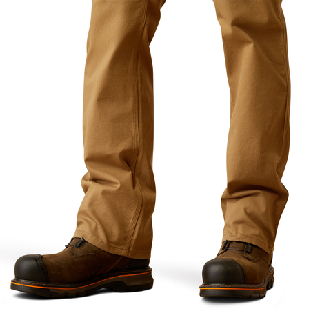 Ariat Men&#39;s Rebar M5 DuraStretch Made Tough Straight Leg Pant - Work World - Workwear, Work Boots, Safety Gear