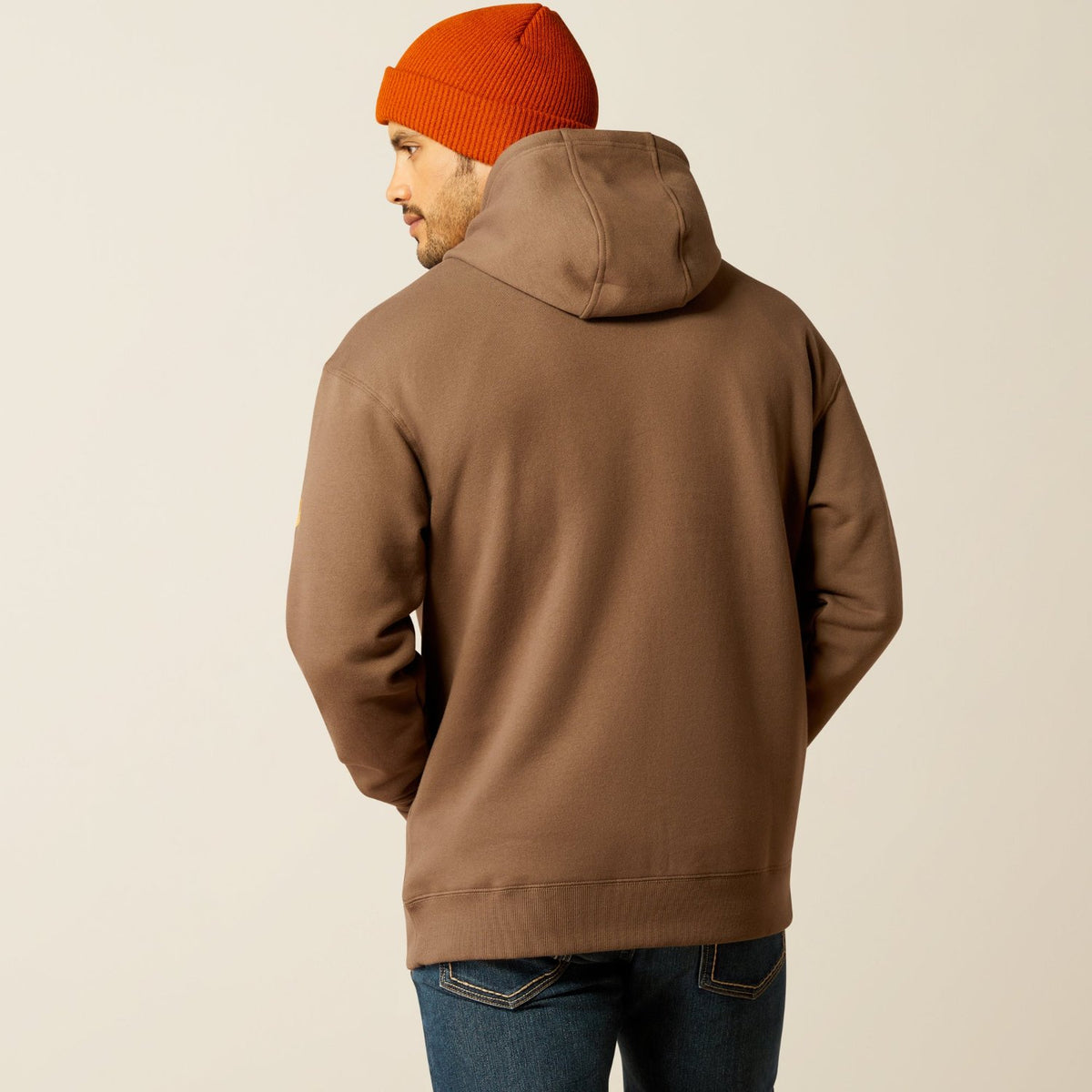 Ariat Men&#39;s Rebar Graphic Hooded Sweatshirt - Work World - Workwear, Work Boots, Safety Gear