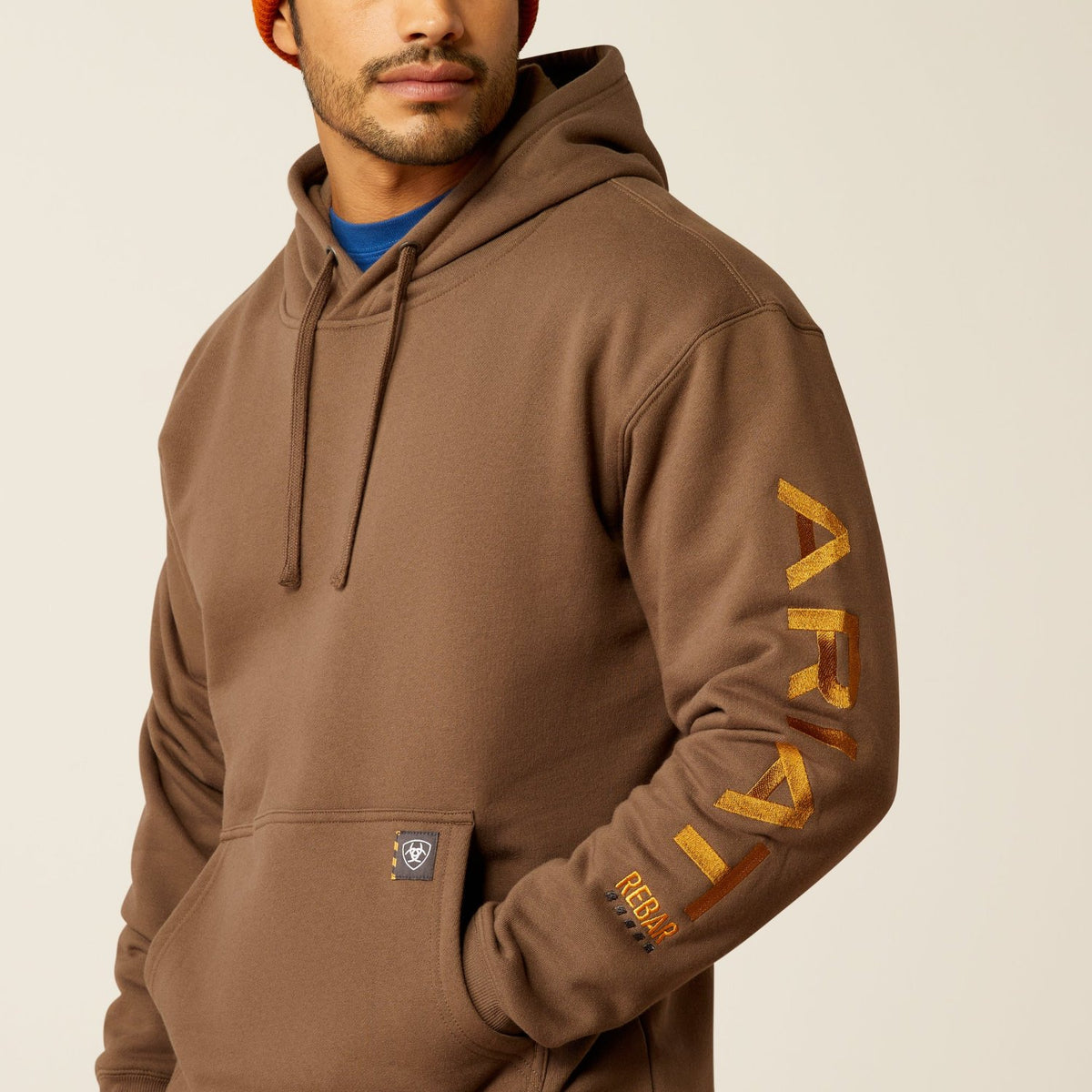 Ariat Men&#39;s Rebar Graphic Hooded Sweatshirt - Work World - Workwear, Work Boots, Safety Gear