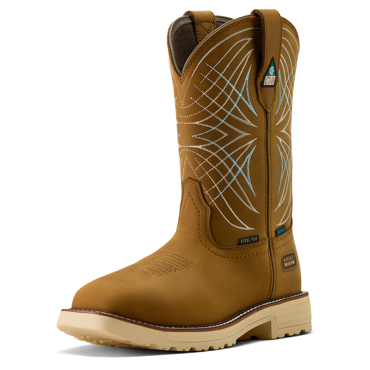 Ariat Women's Activator 10" Waterproof Steel Toe Western Boot Western Boots Ariat