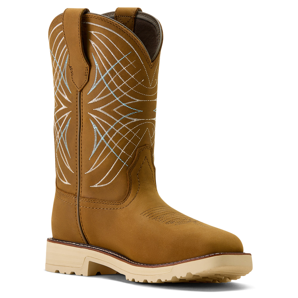 Ariat Women's Activator 10" Waterproof Steel Toe Western Boot