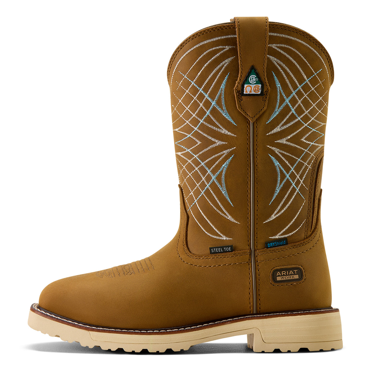 Ariat Women's Activator 10" Waterproof Steel Toe Western Boot