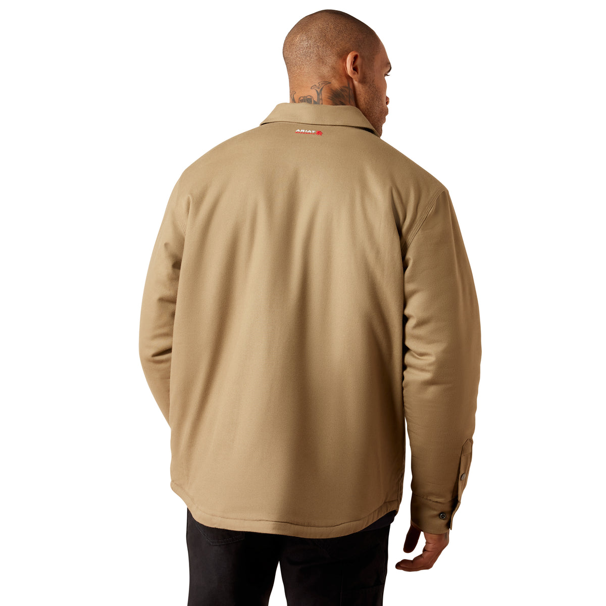 Ariat Men's FR Flannel Insulated Shirt Jacket Jackets & Coats Ariat