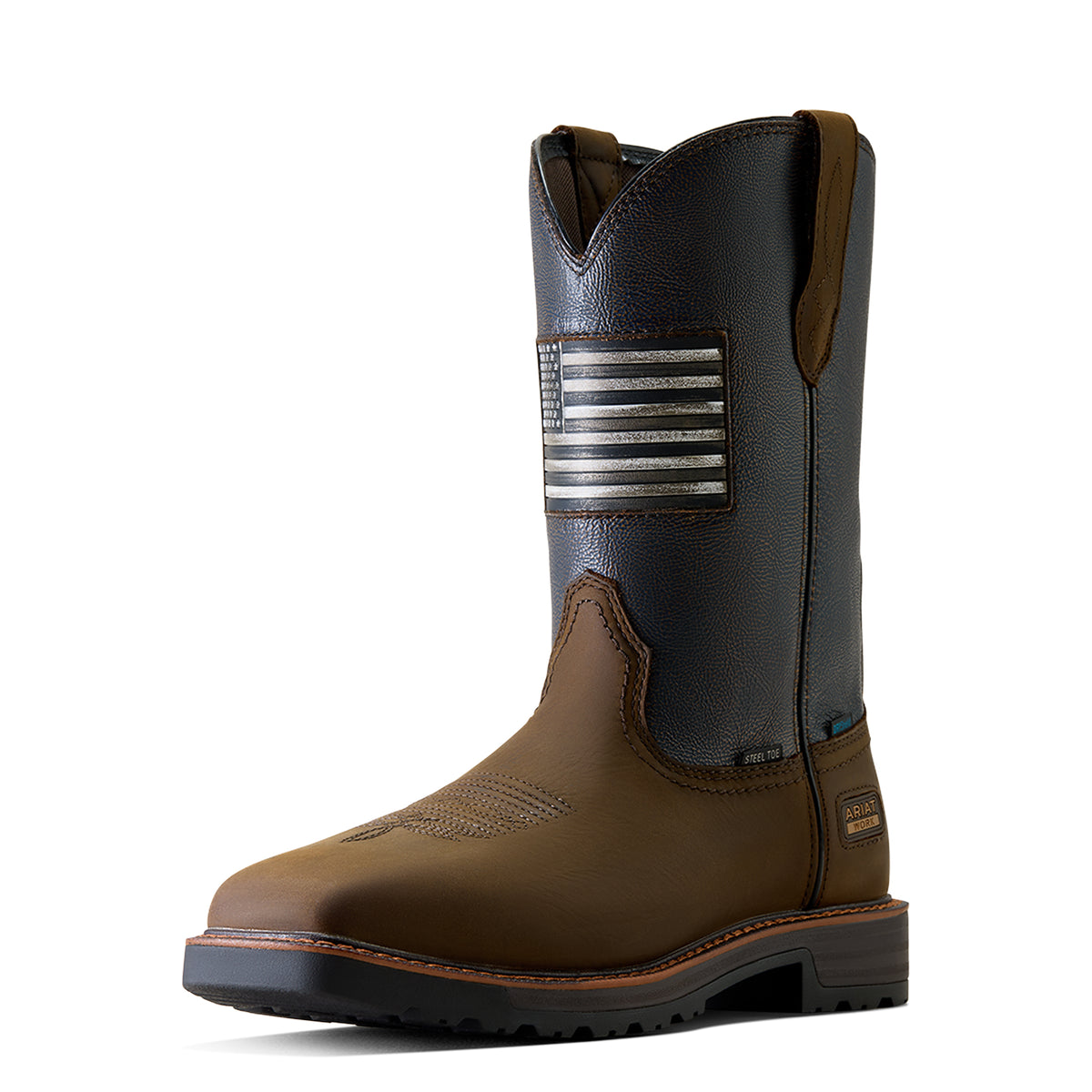 Ariat Men's Activator Patriot 11" Waterproof Steel Toe Western Boot
