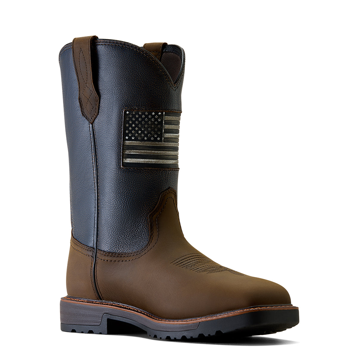 Ariat Men's Activator Patriot 11" Waterproof Steel Toe Western Boot