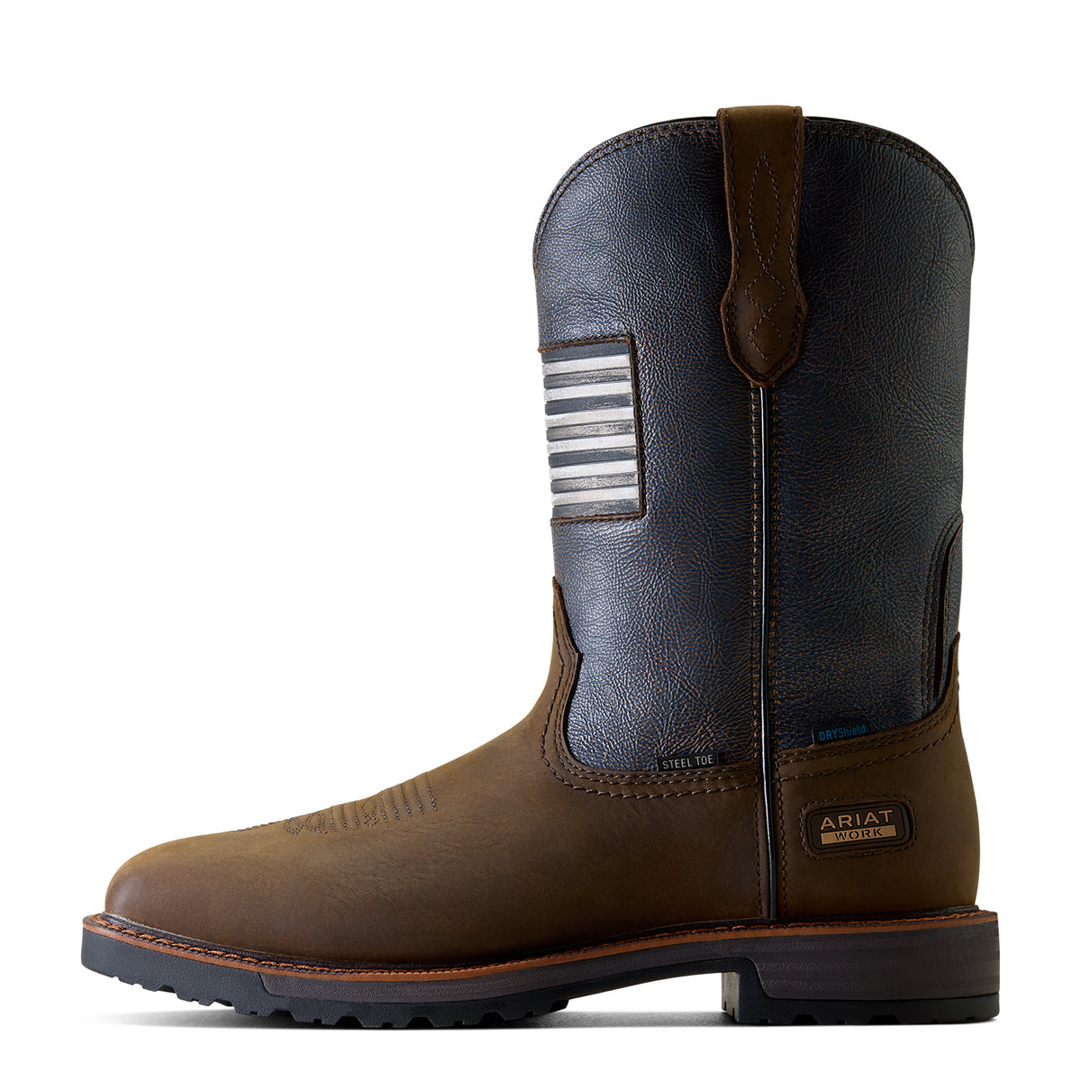Ariat Men's Activator Patriot 11" Waterproof Steel Toe Western Boot