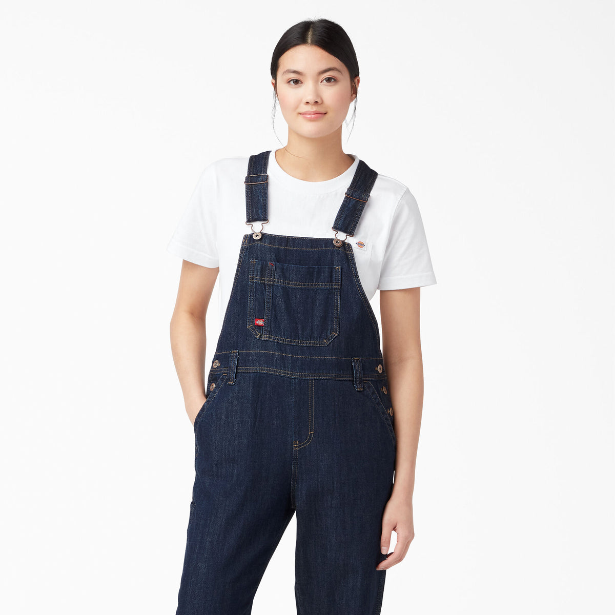 Dickies Women&#39;s Relaxed Fit Bib Overall - Work World - Workwear, Work Boots, Safety Gear