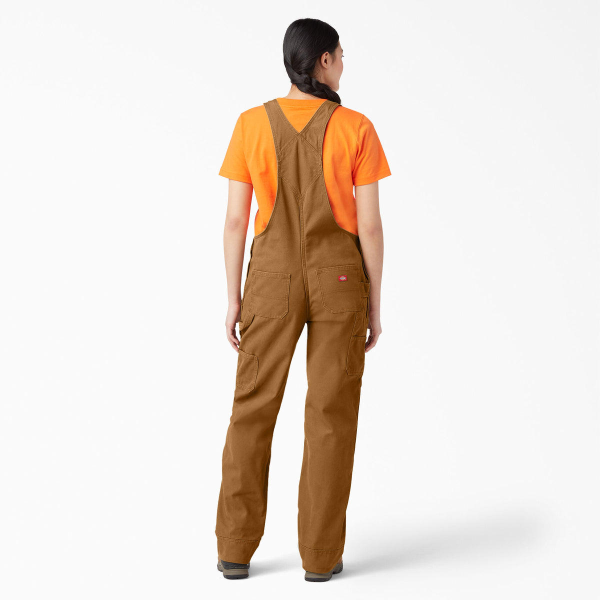 Dickies Women&#39;s Relaxed Fit Bib Overall - Work World - Workwear, Work Boots, Safety Gear
