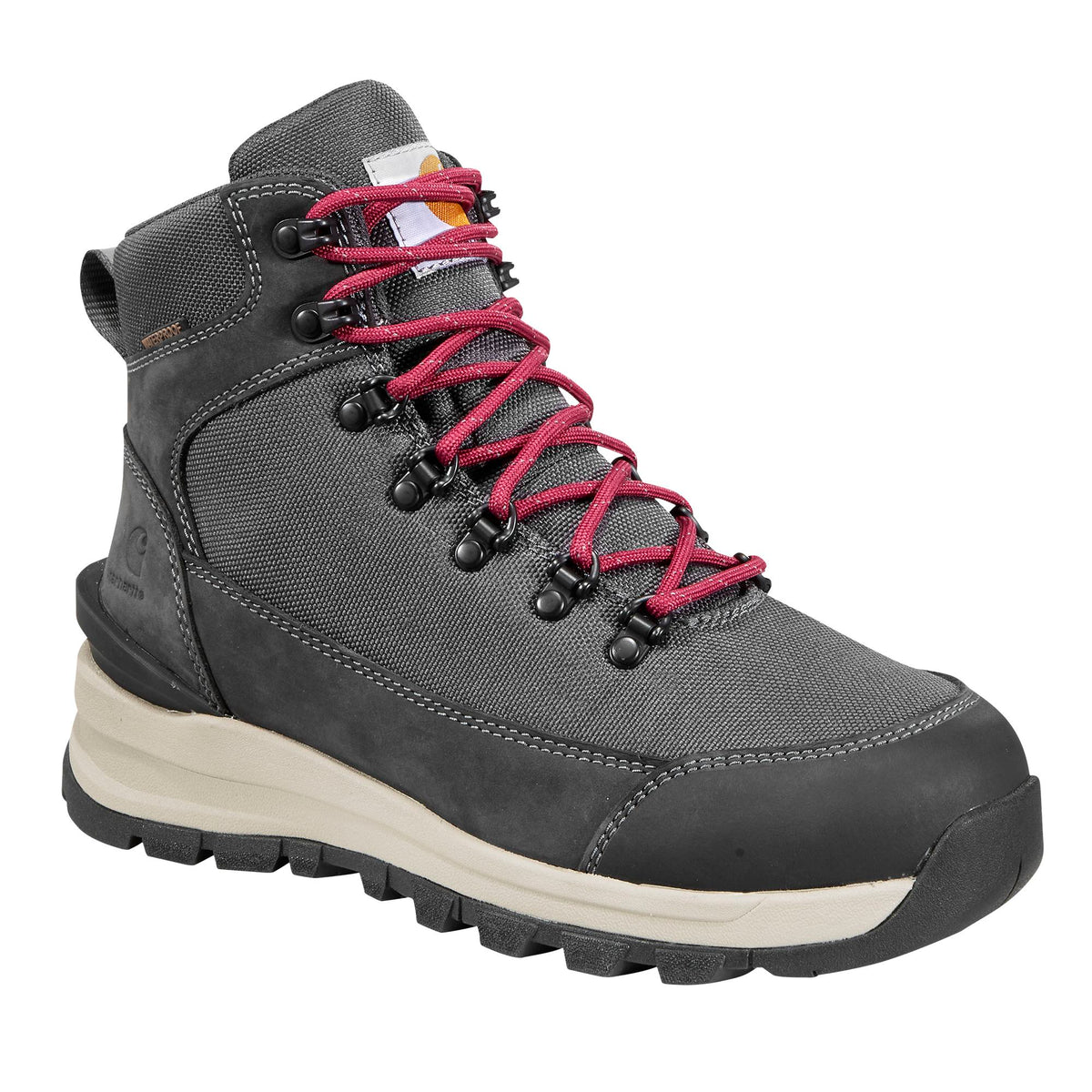 Carhartt Women's Gilmore 6" Waterproof Soft Toe Hiker Boot Work Boots Carhartt