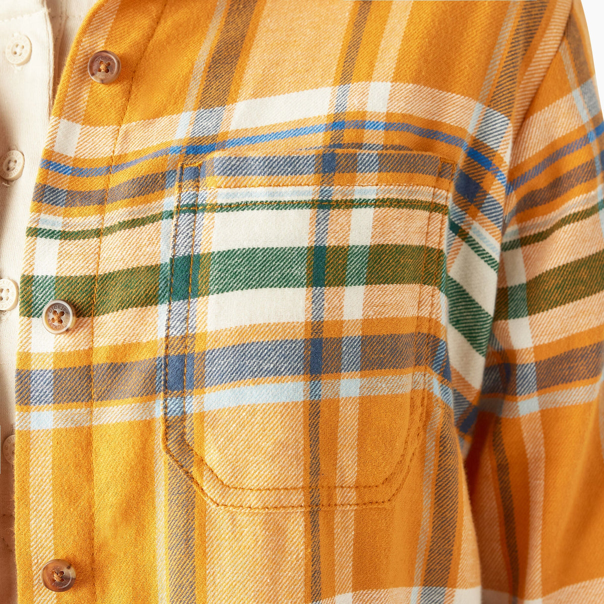 Dickies Women's Plaid Long Sleeve Flannel Shirt Work Shirts Dickies