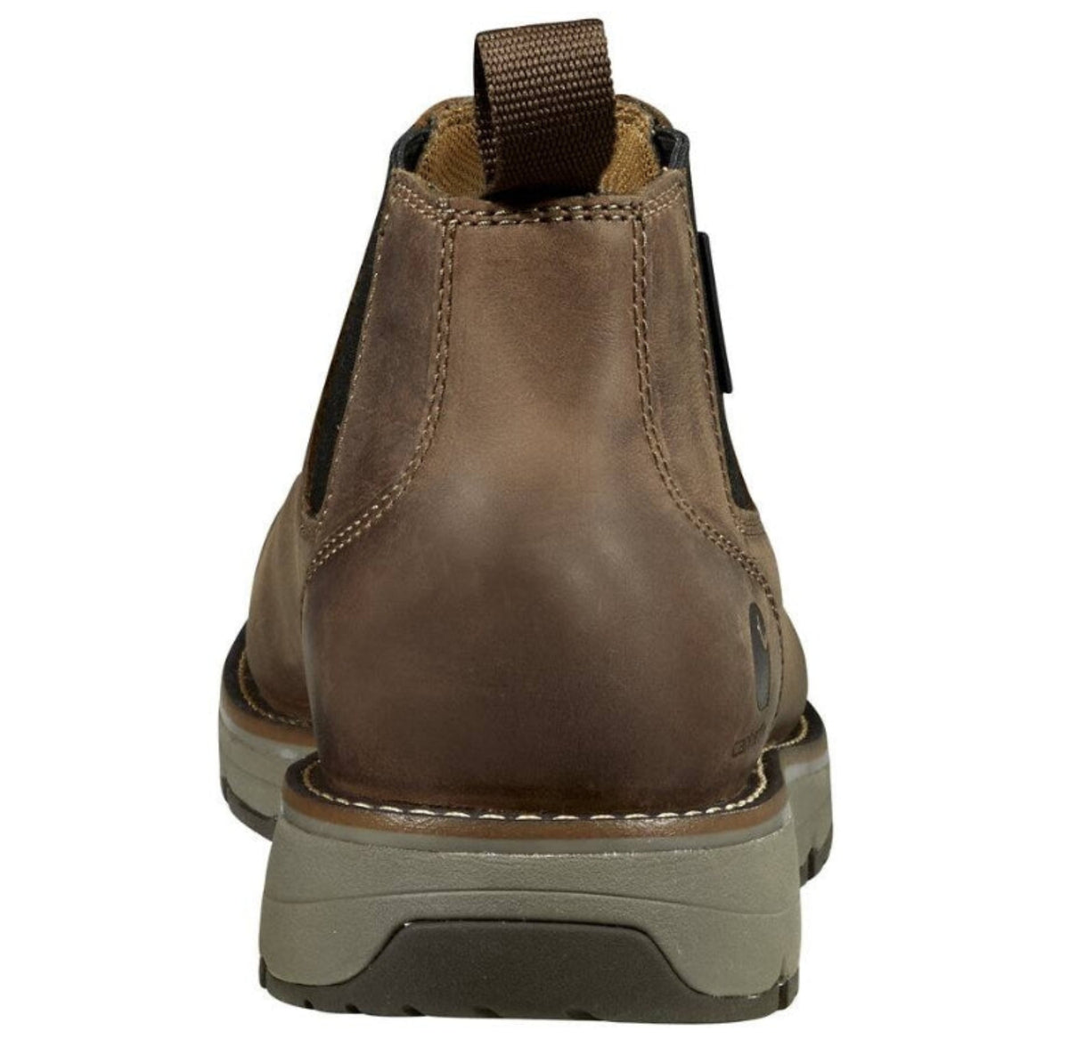 Carhartt Men&#39;s Millbrook 4&quot; EH Water Resistant Romeo Wedge Boot - Work World - Workwear, Work Boots, Safety Gear