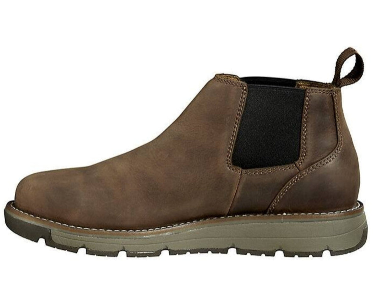Carhartt Men&#39;s Millbrook 4&quot; EH Water Resistant Romeo Wedge Boot - Work World - Workwear, Work Boots, Safety Gear