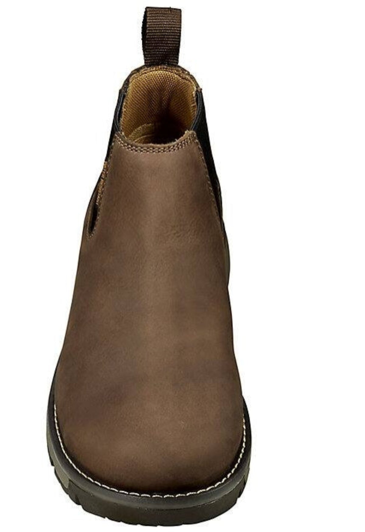 Carhartt Men&#39;s Millbrook 4&quot; EH Water Resistant Romeo Wedge Boot - Work World - Workwear, Work Boots, Safety Gear