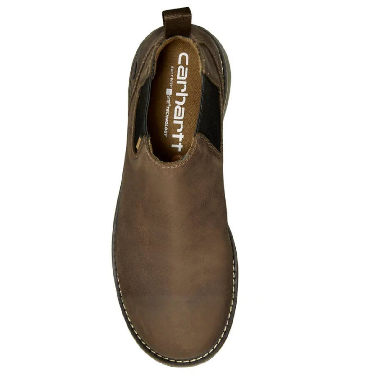 Carhartt Men&#39;s Millbrook 4&quot; EH Water Resistant Romeo Wedge Boot - Work World - Workwear, Work Boots, Safety Gear
