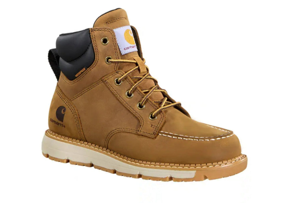 Carhartt Women's Millbrook Wedge Waterproof Boot Work Boots Carhartt