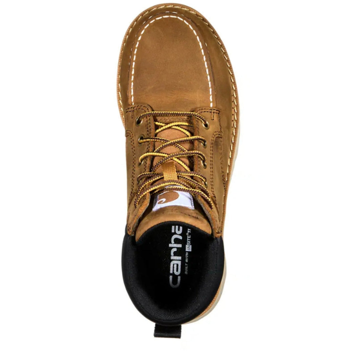 Carhartt Women's Millbrook Wedge Waterproof Boot Work Boots Carhartt